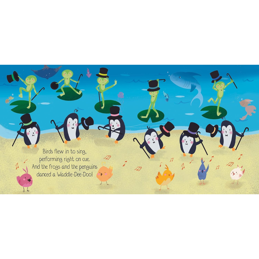 Taffy Tales Board Book - On The Day You Were Born