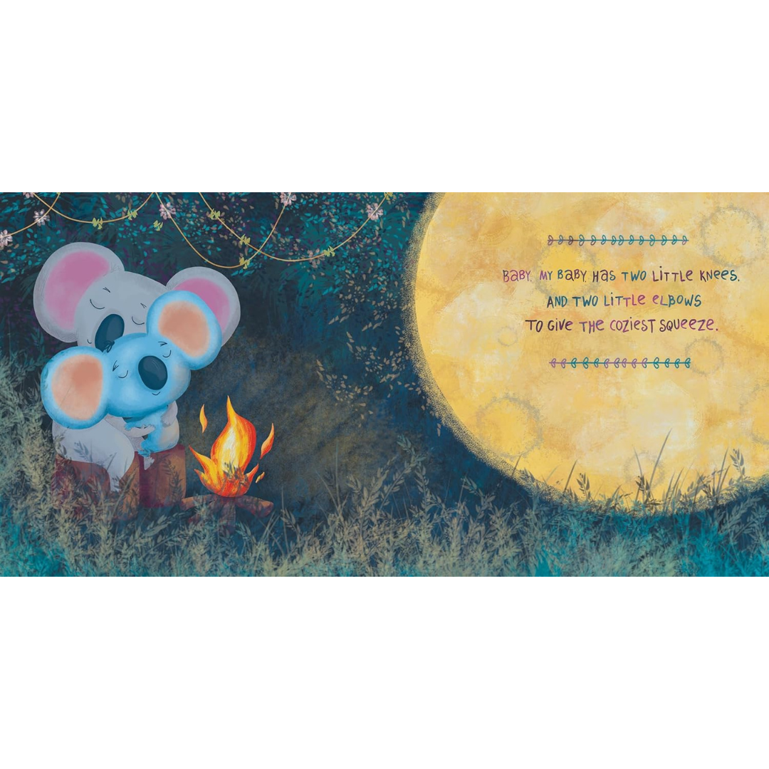 Taffy Tales Board Book - Ten Teeny Fingers and Ten Teeny Toes