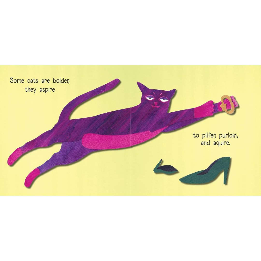 Taffy Tales Board Book - Cats At Night