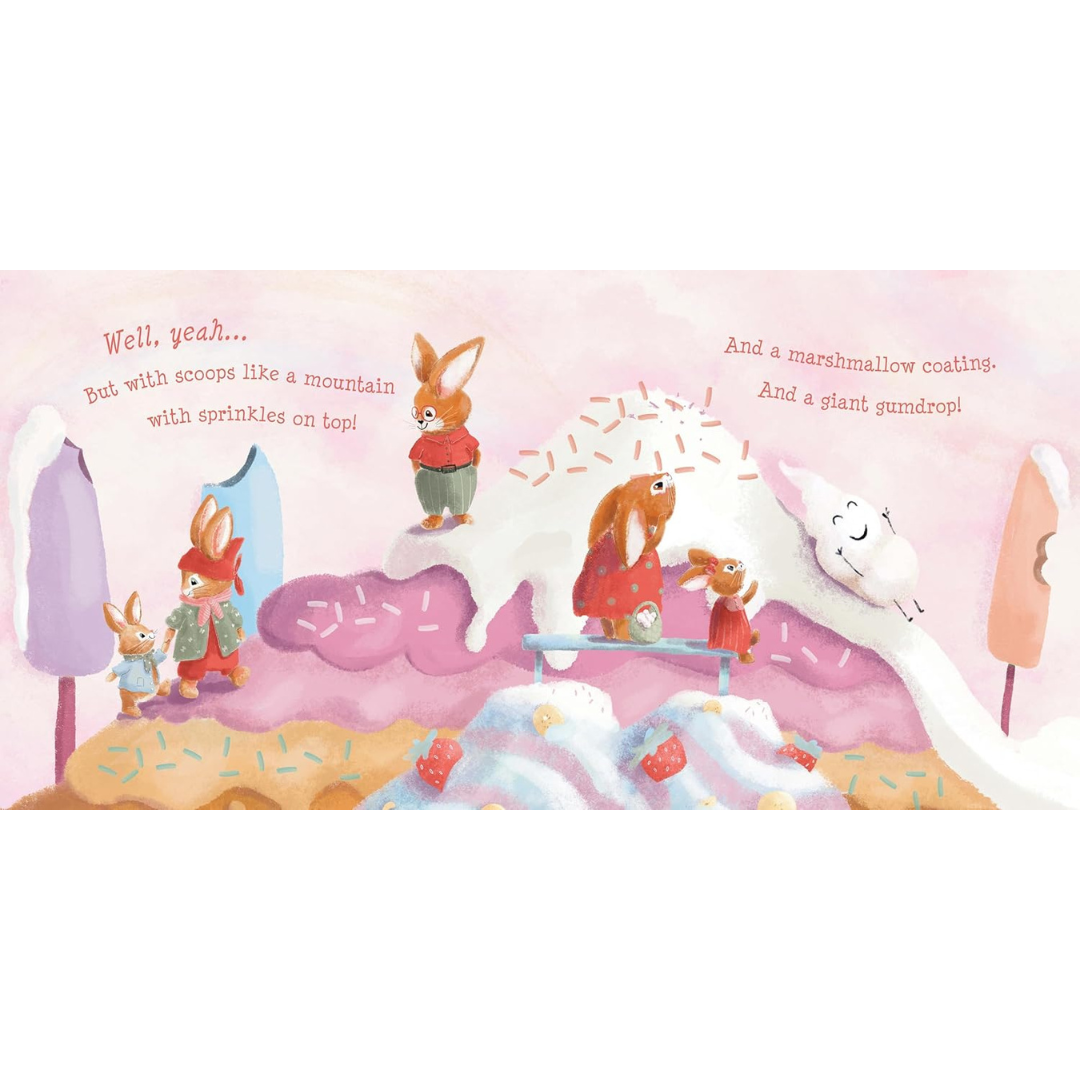 Taffy Tales Board Book - I Love You Like Ice Cream