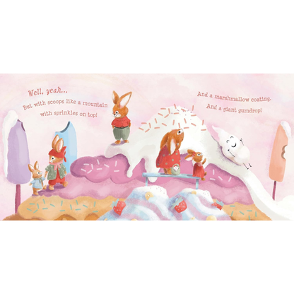 Taffy Tales Board Book - I Love You Like Ice Cream