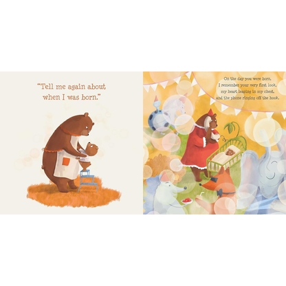 Taffy Tales Board Book - I Will Love You Forever
