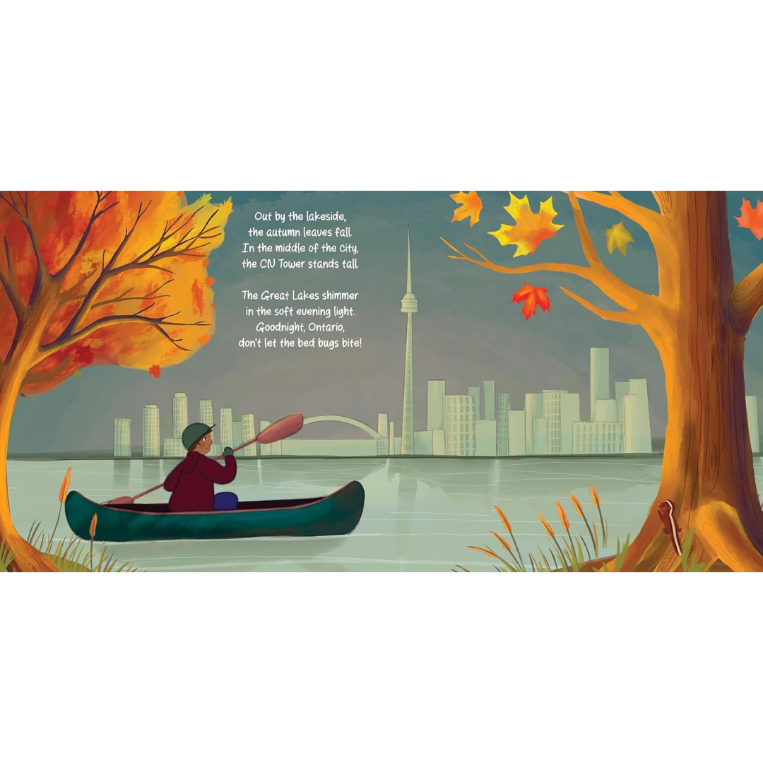 Taffy Tales Board Book - Goodnight, Canada