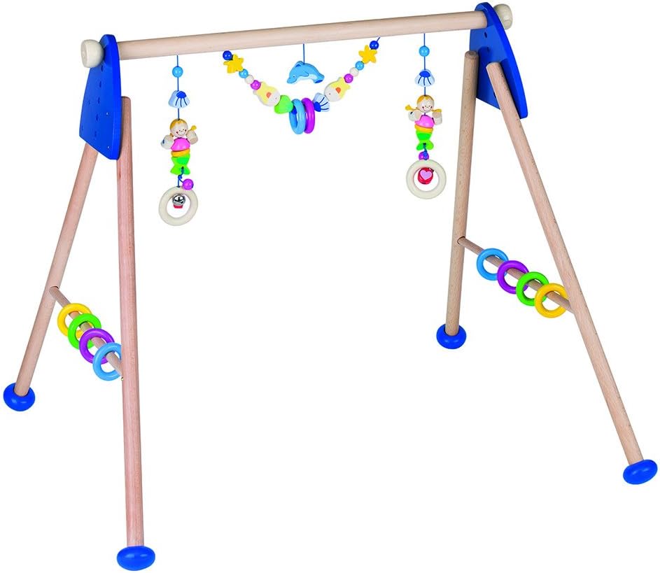 Heimess Wooden Baby Gym - Mermaid