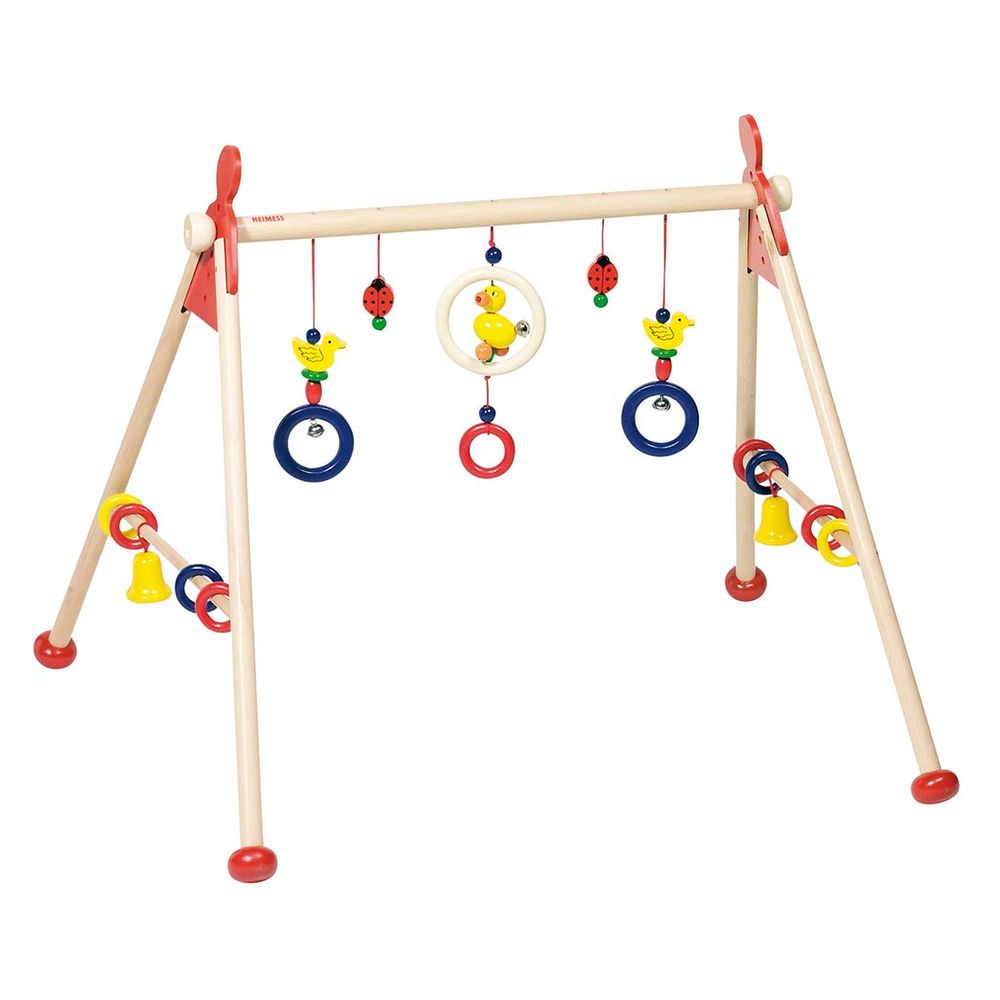 Heimess Wooden Baby Gym Duck