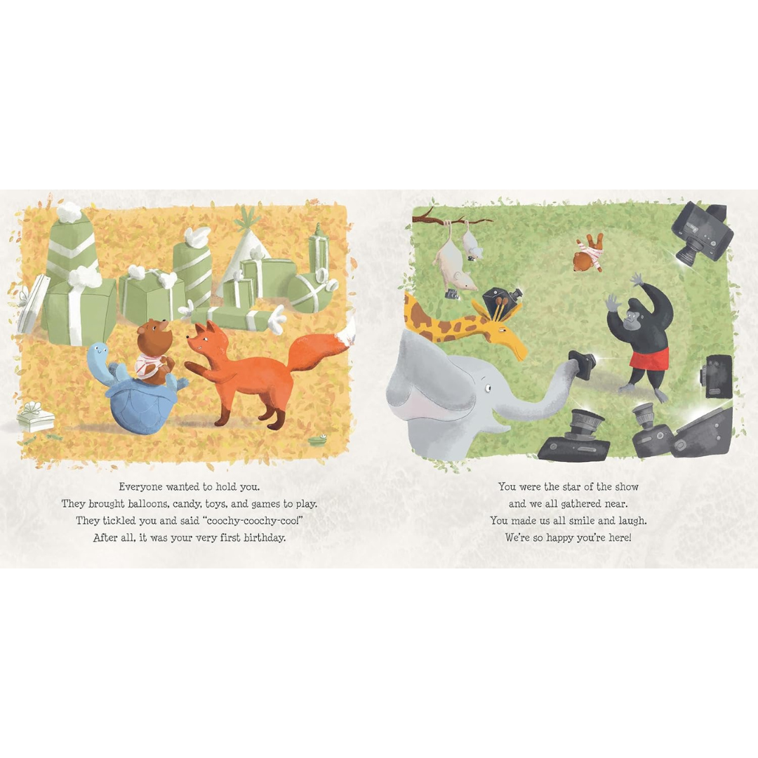 Taffy Tales Board Book - I Will Love You Forever