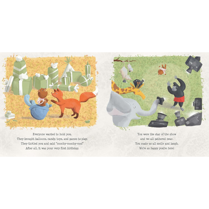 Taffy Tales Board Book - I Will Love You Forever