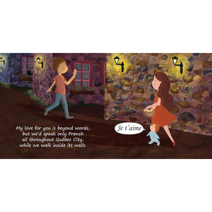 Taffy Tales Board Book - I Love You From Labrador To Vancouver Island