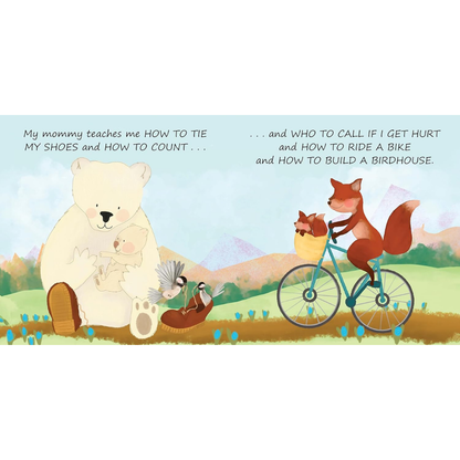 Taffy Tales Board Book - I Love My Mommy