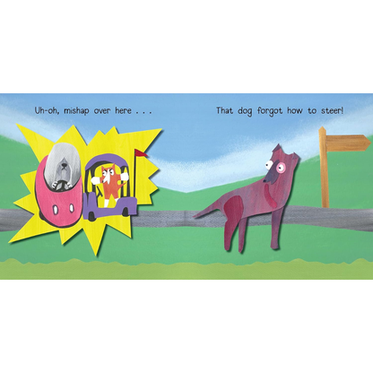 Taffy Tales Board Book - Dogs By Day
