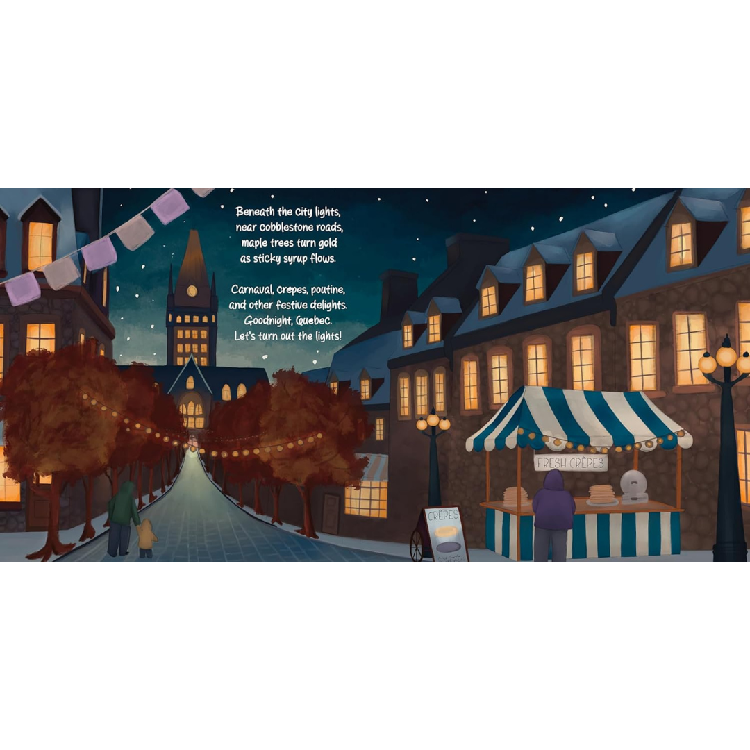 Taffy Tales Board Book - Goodnight, Canada