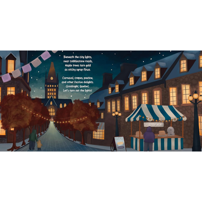 Taffy Tales Board Book - Goodnight, Canada
