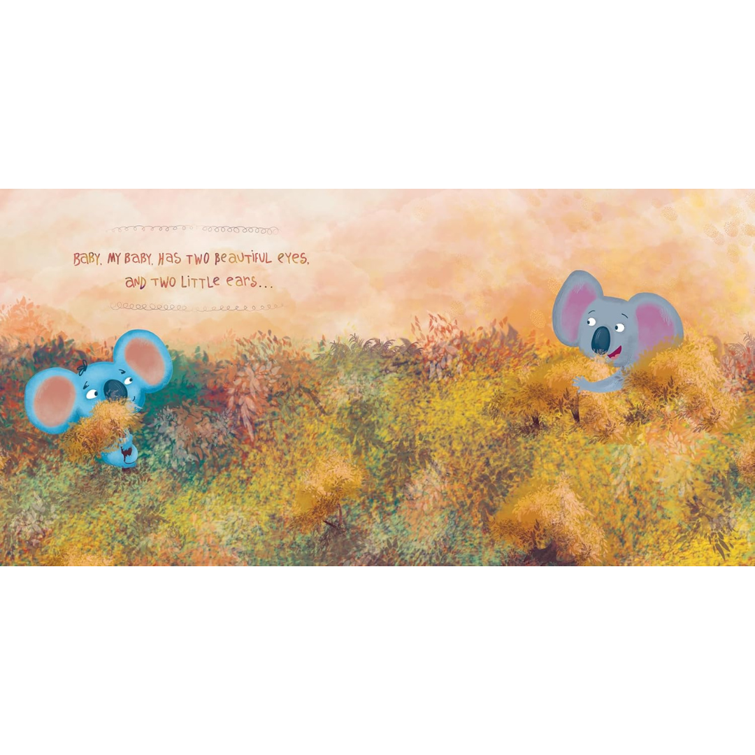 Taffy Tales Board Book - Ten Teeny Fingers and Ten Teeny Toes