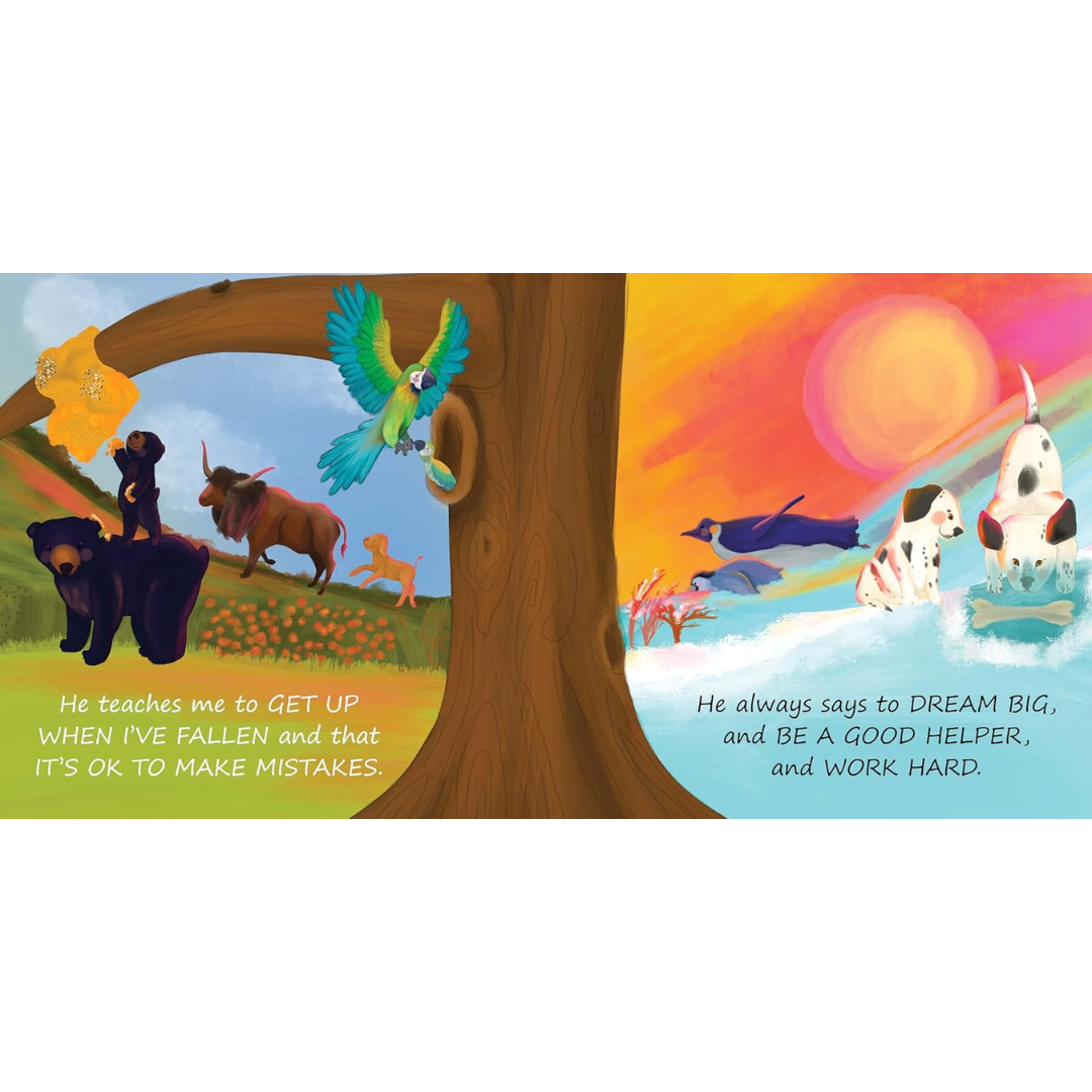 Taffy Tales Board Book - I Love My Daddy