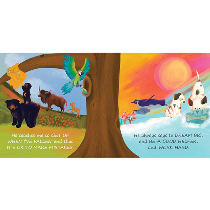 Taffy Tales Board Book - I Love My Daddy