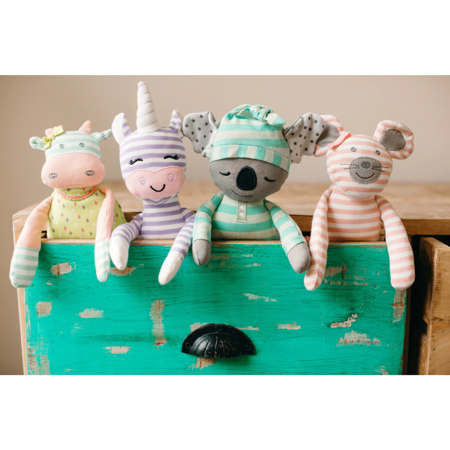 Organic Farm Buddies Organic Cotton Plush Toy - Kozy Koala