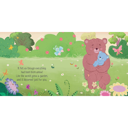 Taffy Tales Board Book - On The Day You Were Born