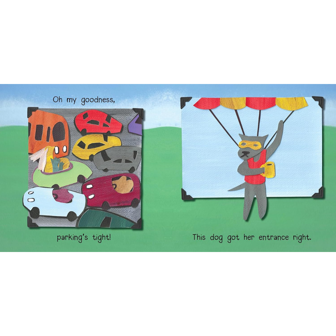 Taffy Tales Board Book - Dogs By Day