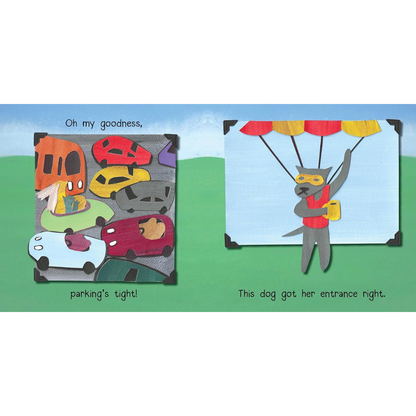Taffy Tales Board Book - Dogs By Day
