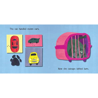 Taffy Tales Board Book - Cats At Night