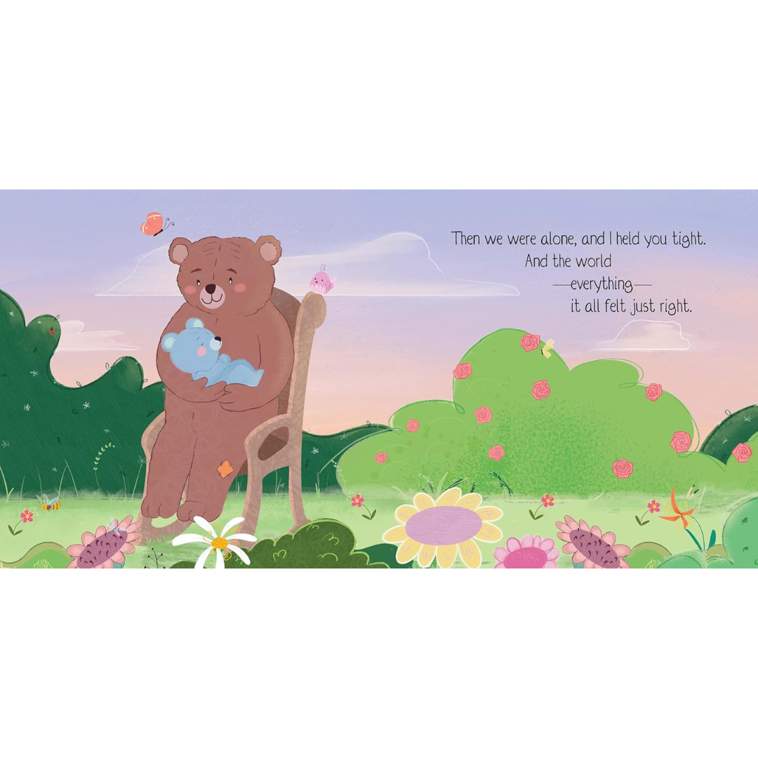 Taffy Tales Board Book - On The Day You Were Born