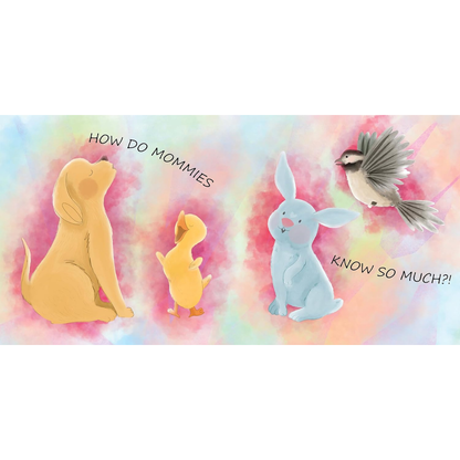 Taffy Tales Board Book - I Love My Mommy