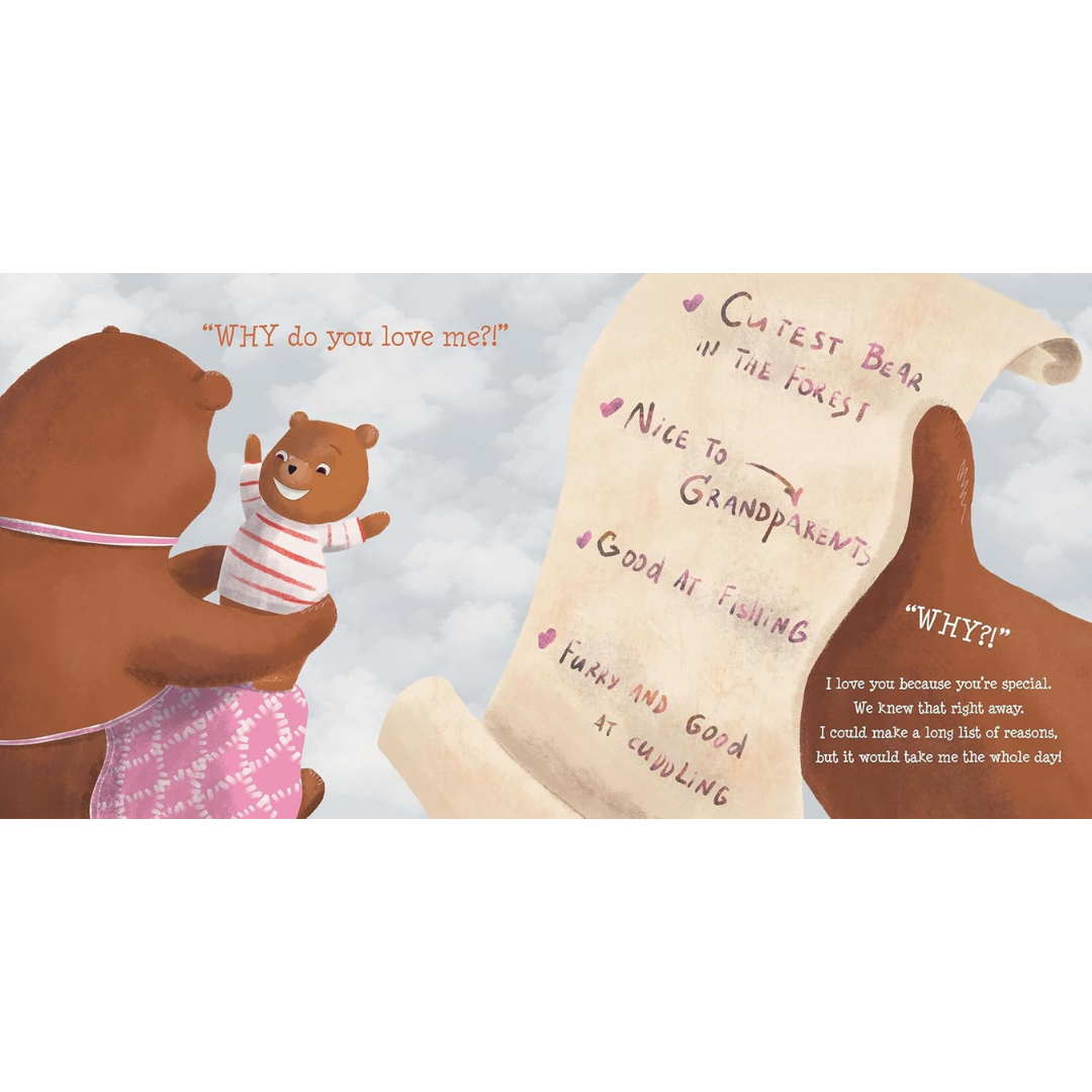 Taffy Tales Board Book - I Will Love You Forever