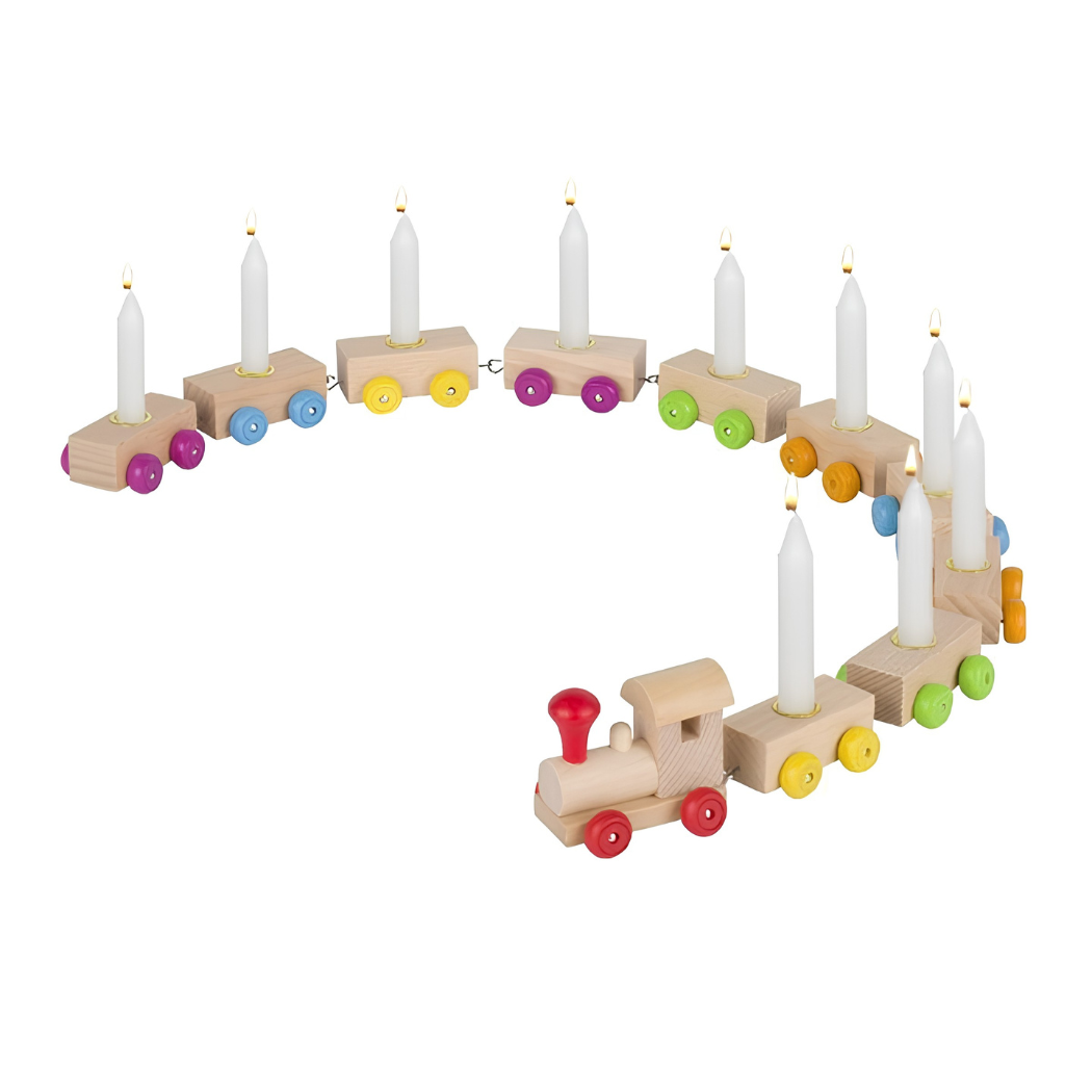 Goki Wooden Birthday train