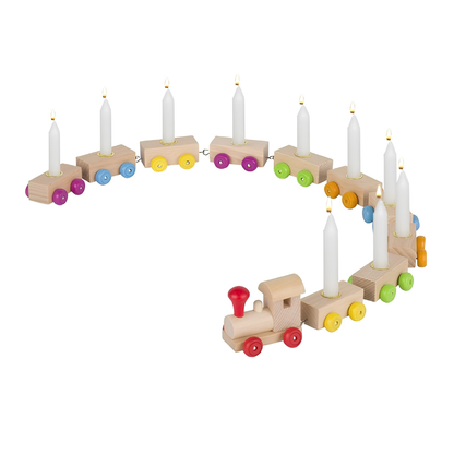 Goki Wooden Birthday train