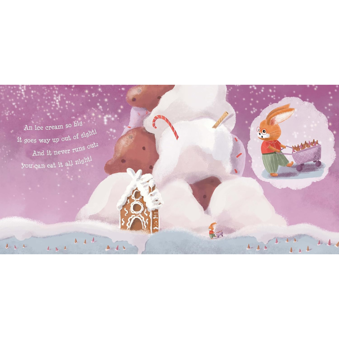 Taffy Tales Board Book - I Love You Like Ice Cream