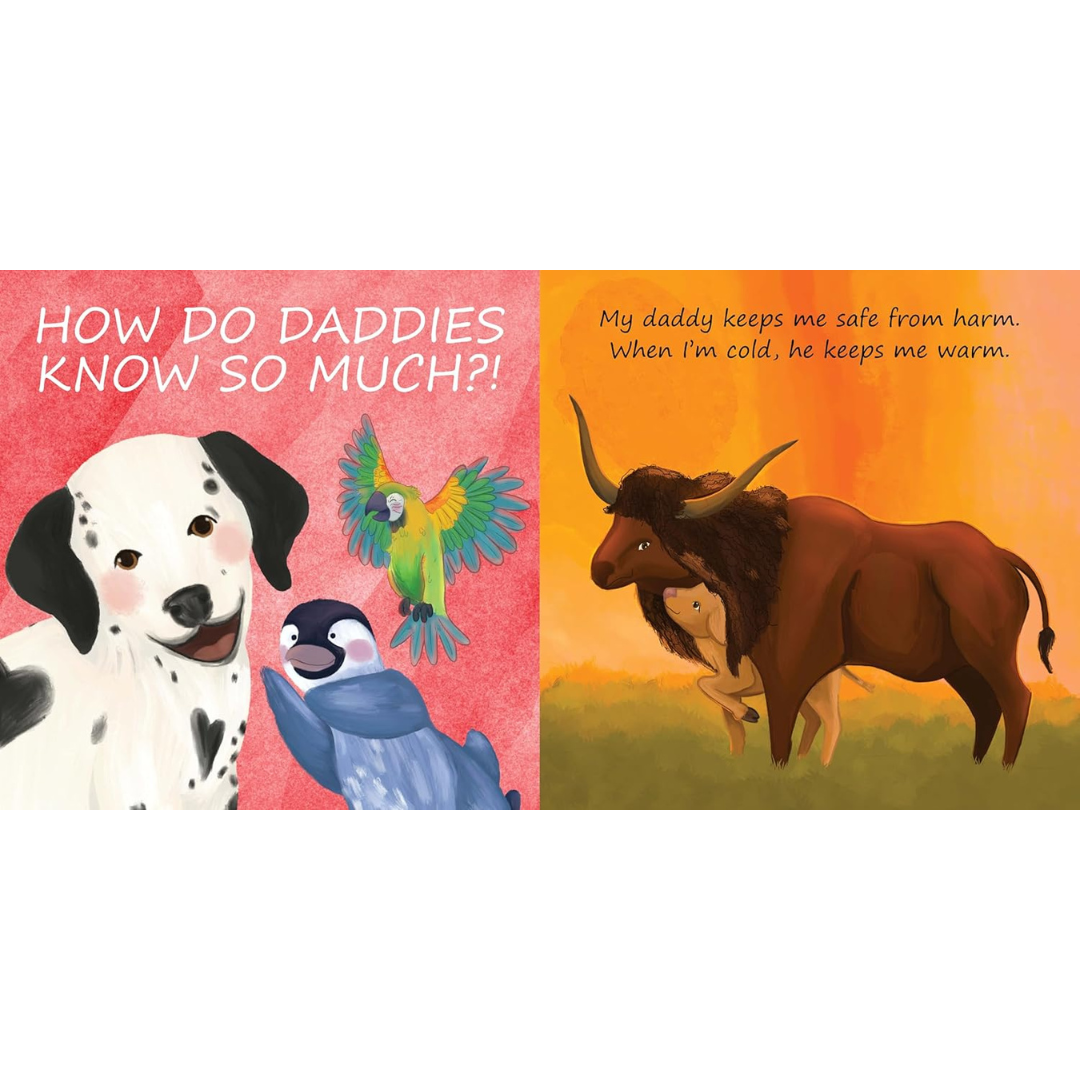 Taffy Tales Board Book - I Love My Daddy