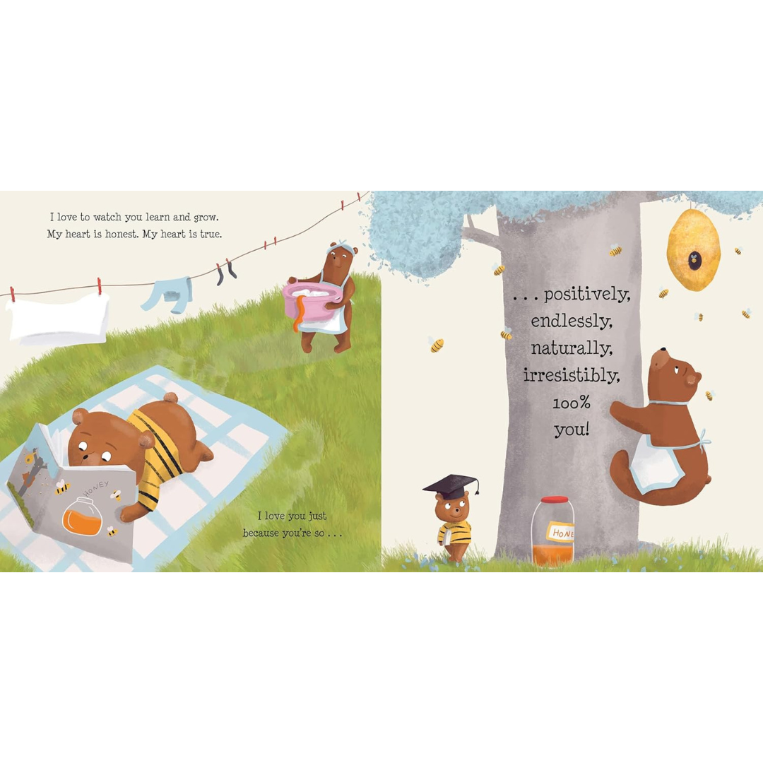 Taffy Tales Board Book - I Will Love You Forever