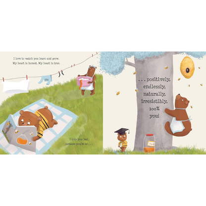 Taffy Tales Board Book - I Will Love You Forever