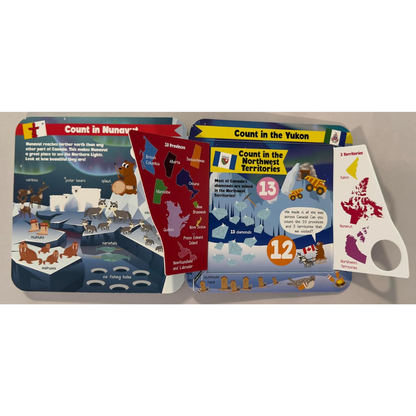 Taffy Tales Lift-The-Flap Board Book - Canada 123 Fun Flaps Interactive