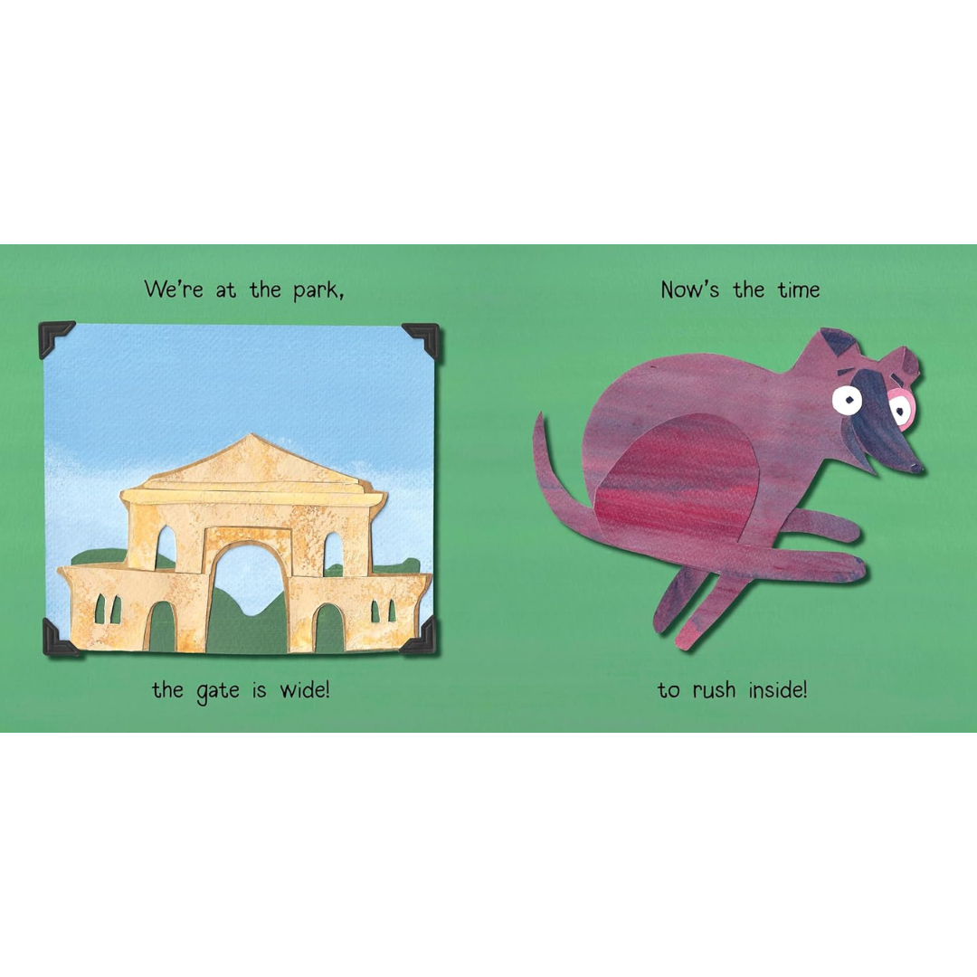 Taffy Tales Board Book - Dogs By Day