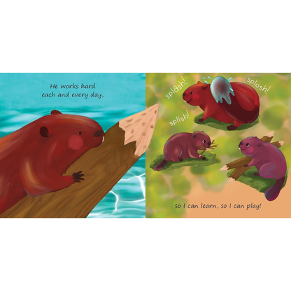 Taffy Tales Board Book - I Love My Daddy