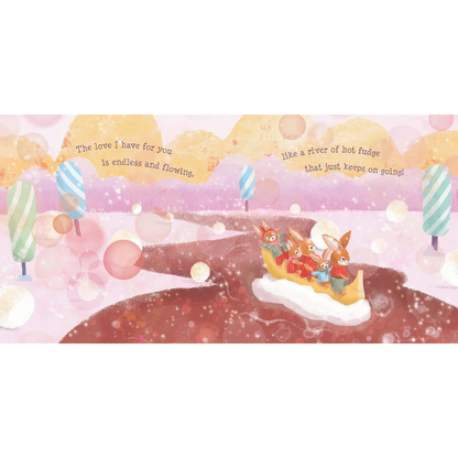 Taffy Tales Board Book - I Love You Like Ice Cream