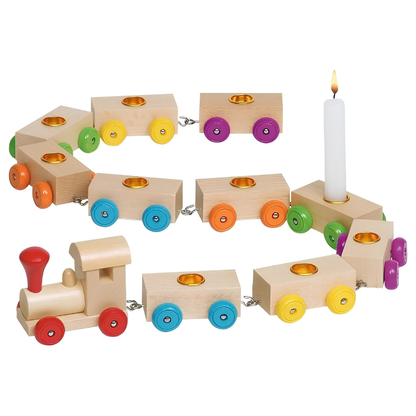 Goki Wooden Birthday train
