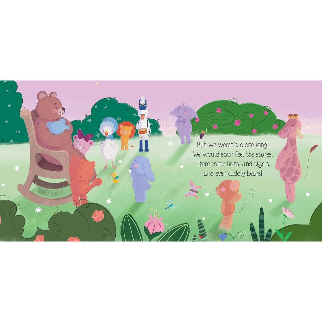 Taffy Tales Board Book - On The Day You Were Born