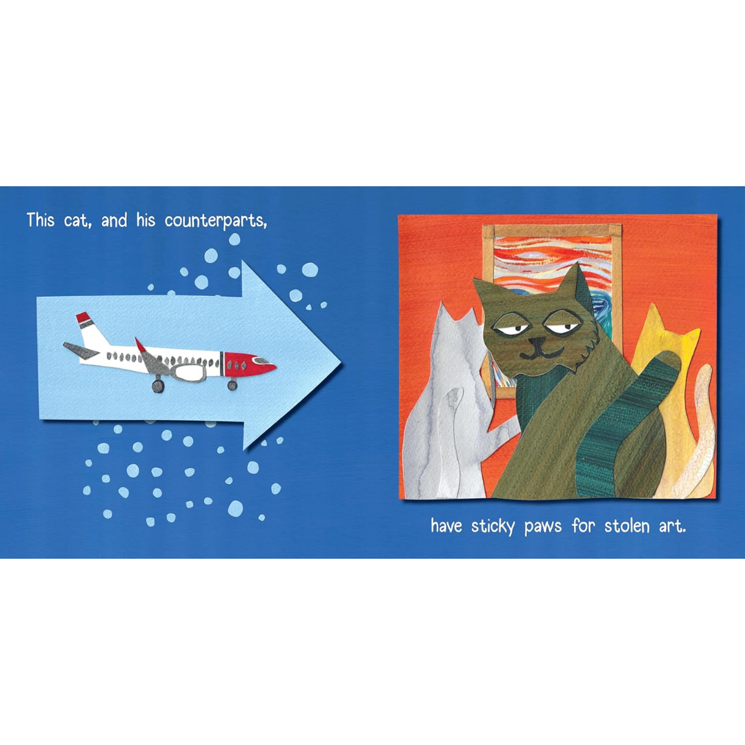 Taffy Tales Board Book - Cats At Night