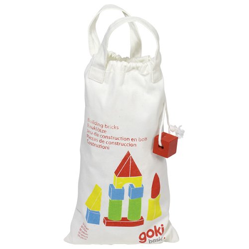 Goki Basic Wooden Building Blocks
