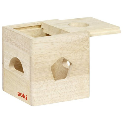 Goki Basic Wooden Sort Box II