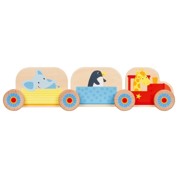 Goki Wooden Toys - My Little Train