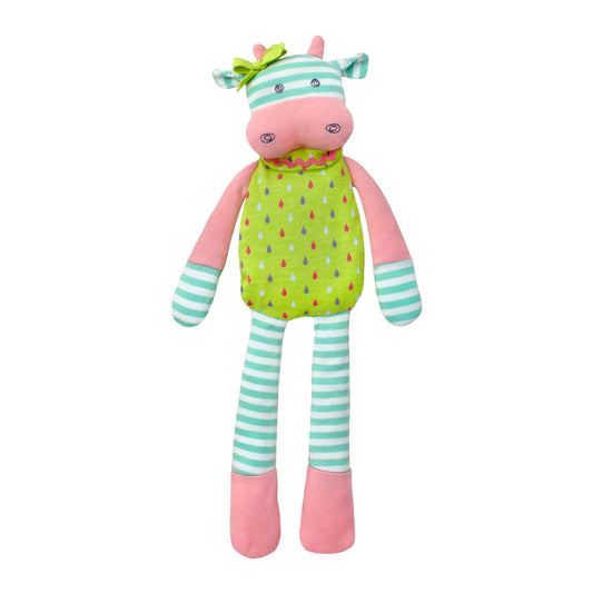 Organic Farm Buddies Organic Cotton Plush Toy - Belle Cow