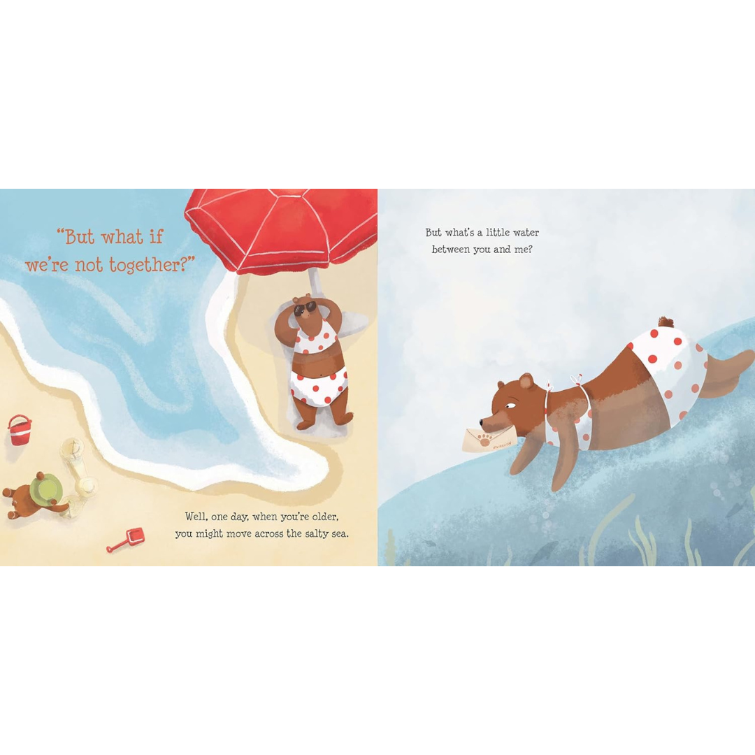 Taffy Tales Board Book - I Will Love You Forever