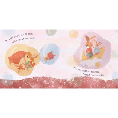 Taffy Tales Board Book - I Love You Like Ice Cream
