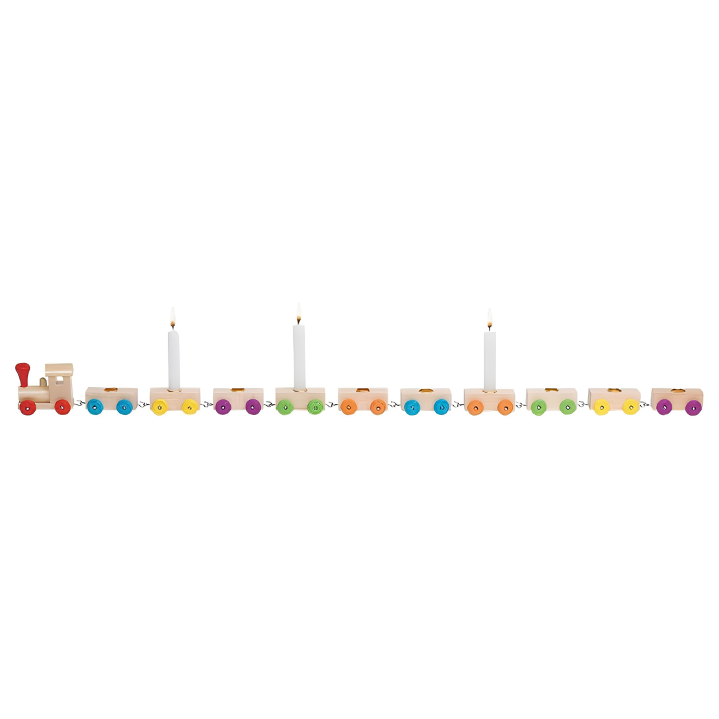 Goki Wooden Birthday train