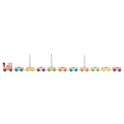 Goki Wooden Birthday train