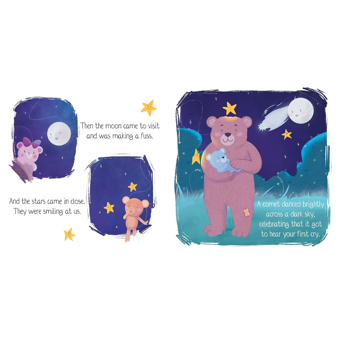 Taffy Tales Board Book - On The Day You Were Born