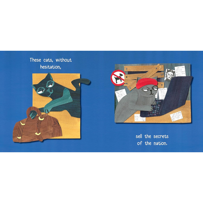 Taffy Tales Board Book - Cats At Night